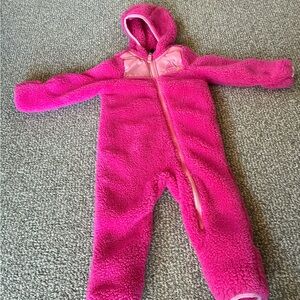 Snozu Fuchsia Kids One Piece Footie
